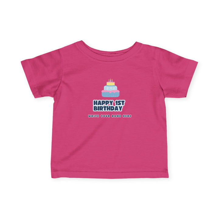 Customizable Birthday T-Shirt