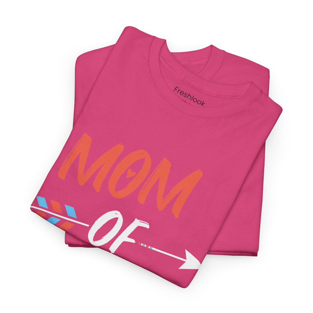 Mom’s T-shirt – Mom of Girls Design