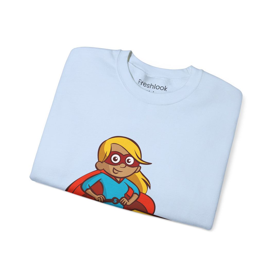 Mom's Sweatshirt - Super Mom - Perfect Gift for Mother's Day Design