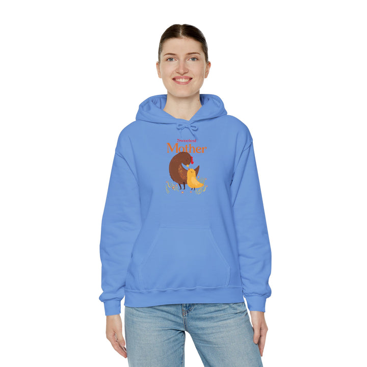 Mom's Unisex Hooded Sweatshirt - Sweetest Mother Design