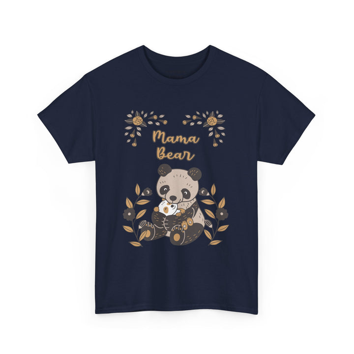 Mom's T-Shirt - Mama Bear - Cute Panda Design for Moms Design