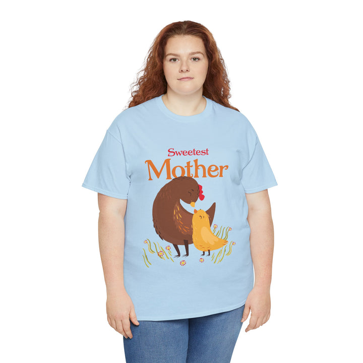 Mom's T-Shirt - Sweetest Mother Design