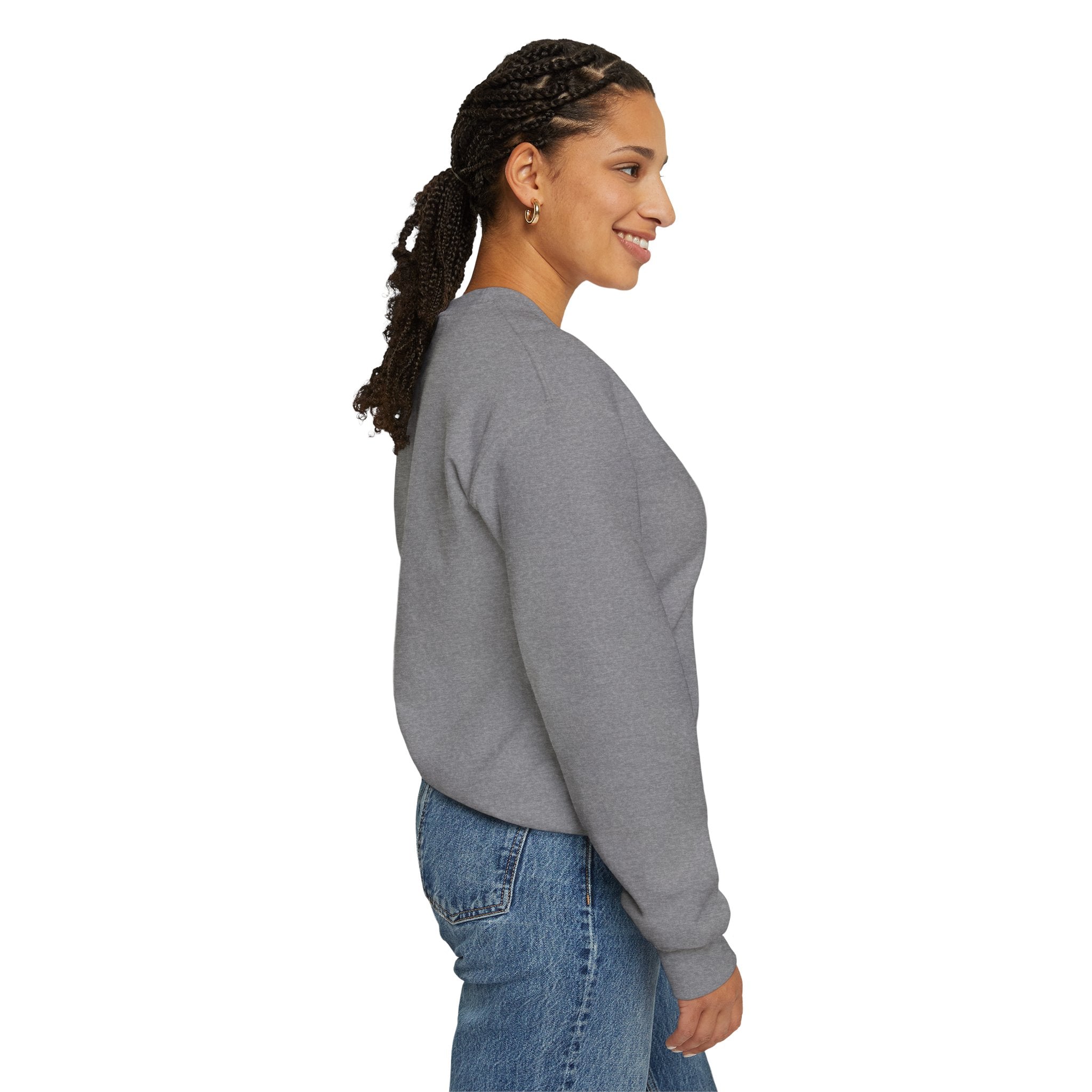 Mom Sweatshirt - Colorful MOMICORN Design