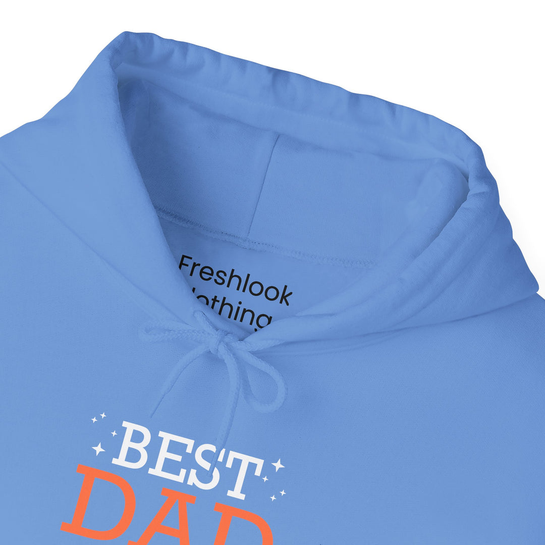 Dad’s Hooded Sweatshirt – Best Dad in the Galaxy Design