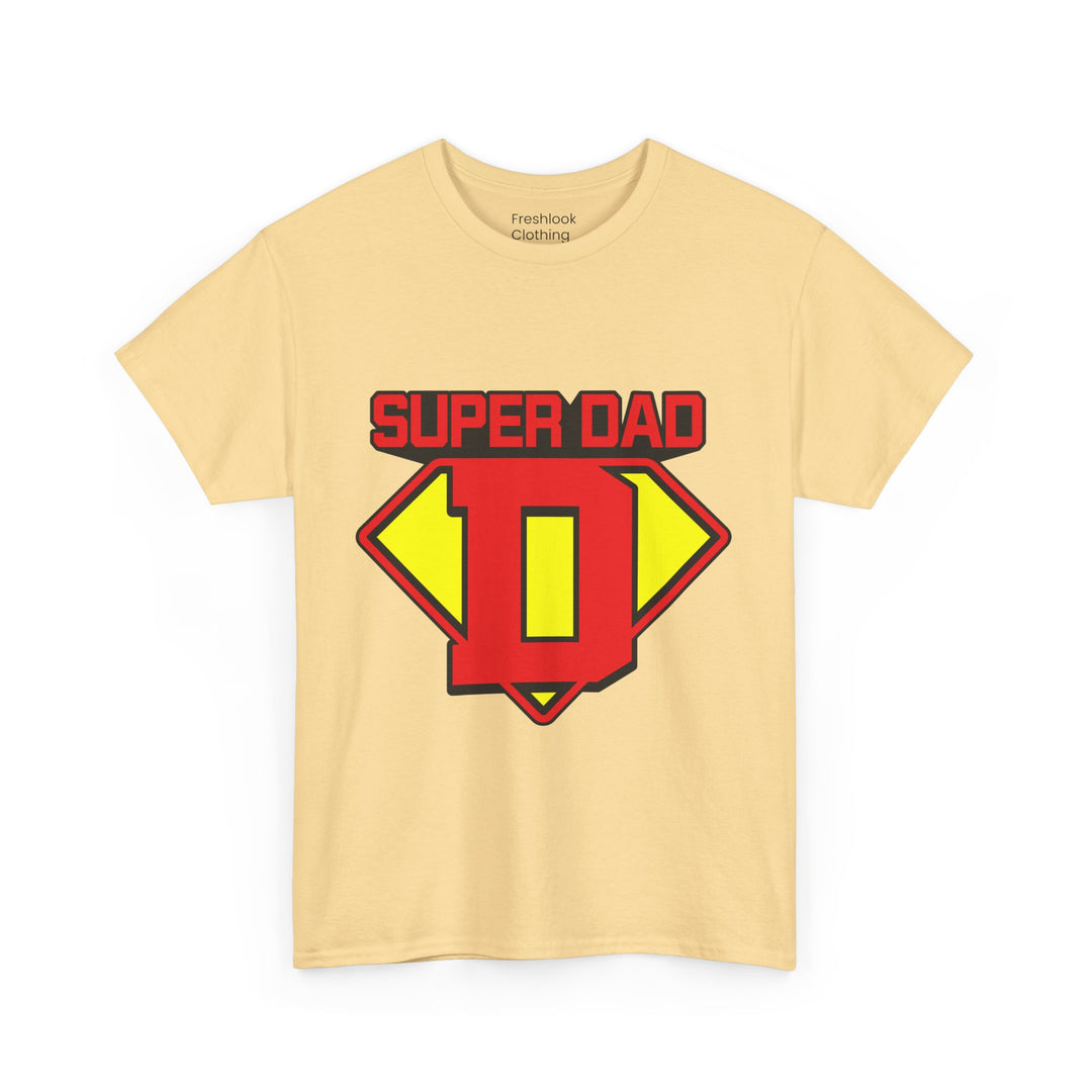 Dad's T-Shirt - Super Dad Design