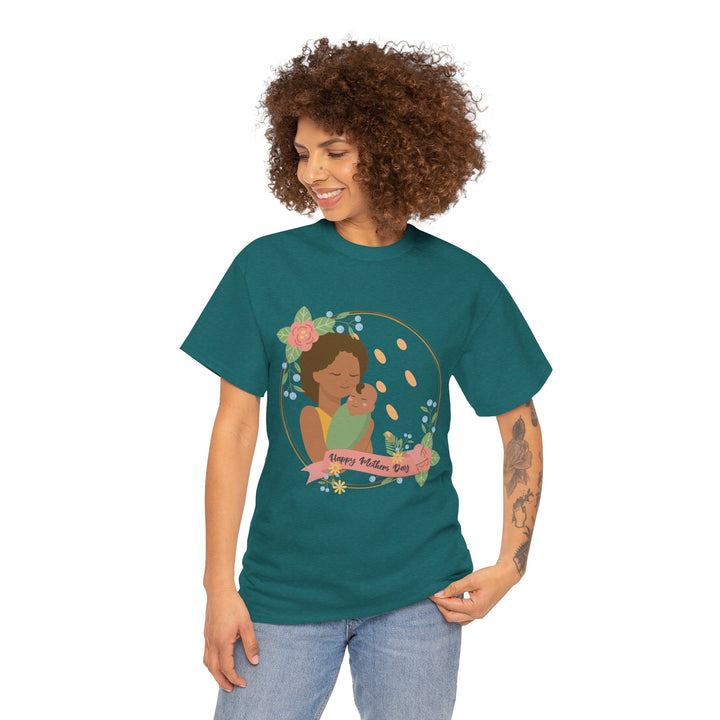 Mom T-Shirt - Happy Mother's Day Design - Celebrate Moms with Love