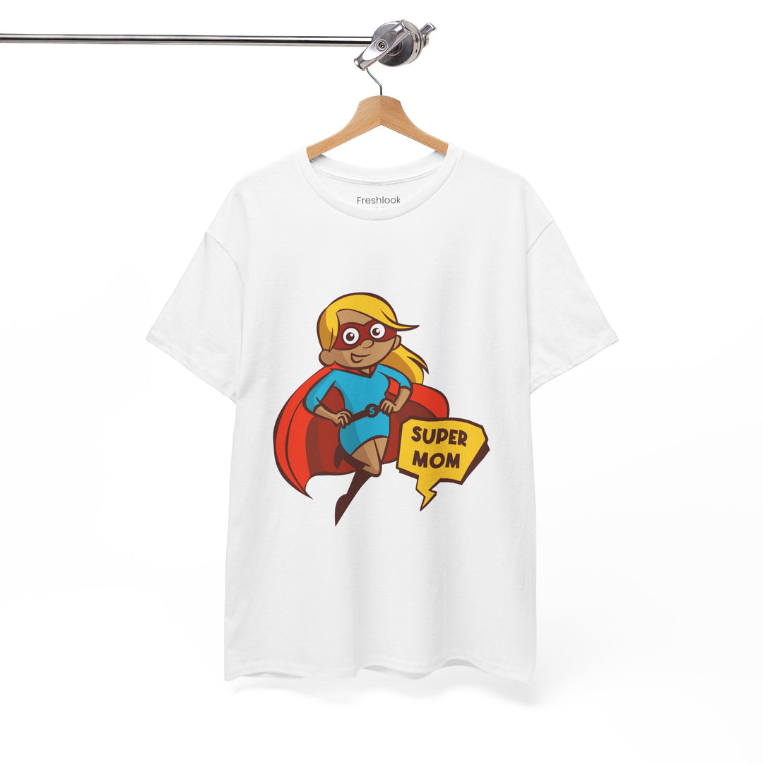 Mom's T-Shirt - Super Mom Design