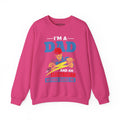 Dad’s Sweatshirt – I am Dad And Electrician Nothing Scares Me Design