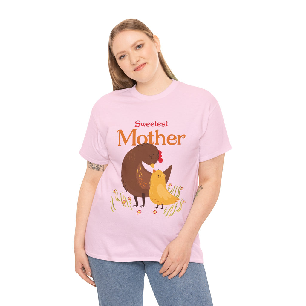 Mom T-Shirt - Sweetest Mother Design