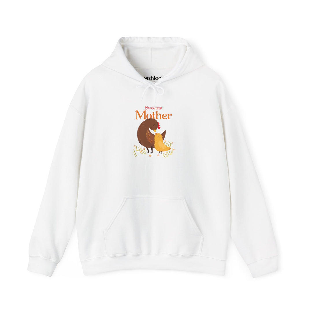 Mom's Unisex Hooded Sweatshirt - Sweetest Mother Design