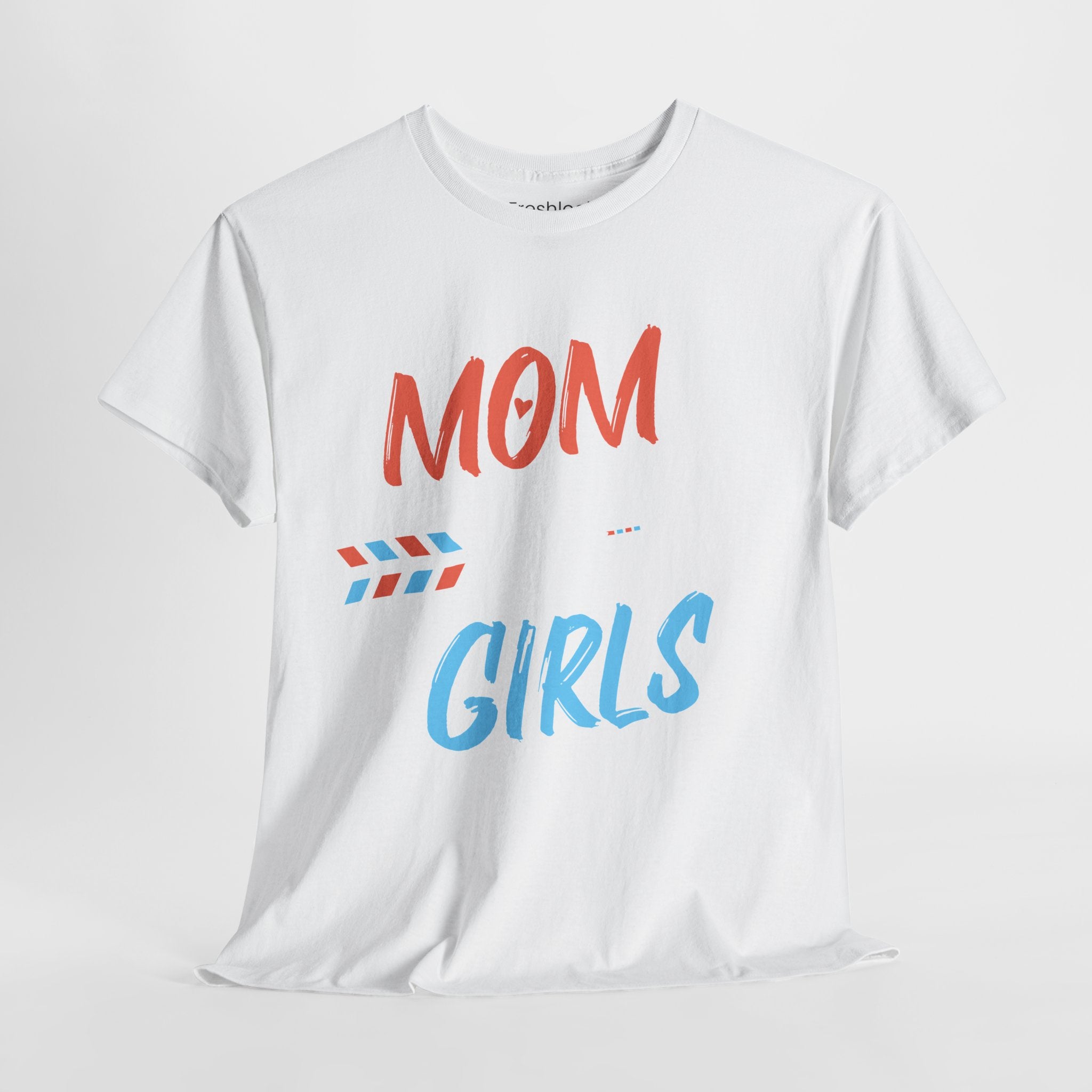 Mom T-Shirt – Mom of Girls Design