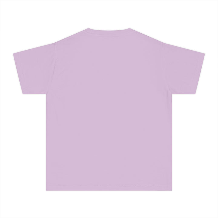 Best Sister Ever Youth Tee — Kids' Yellow 'Best Sister Ever' Heart T‑Shirt