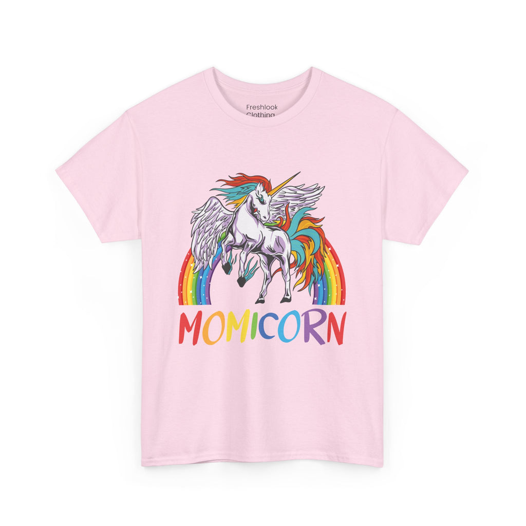 Mom T-Shirt - MOMICORN Design