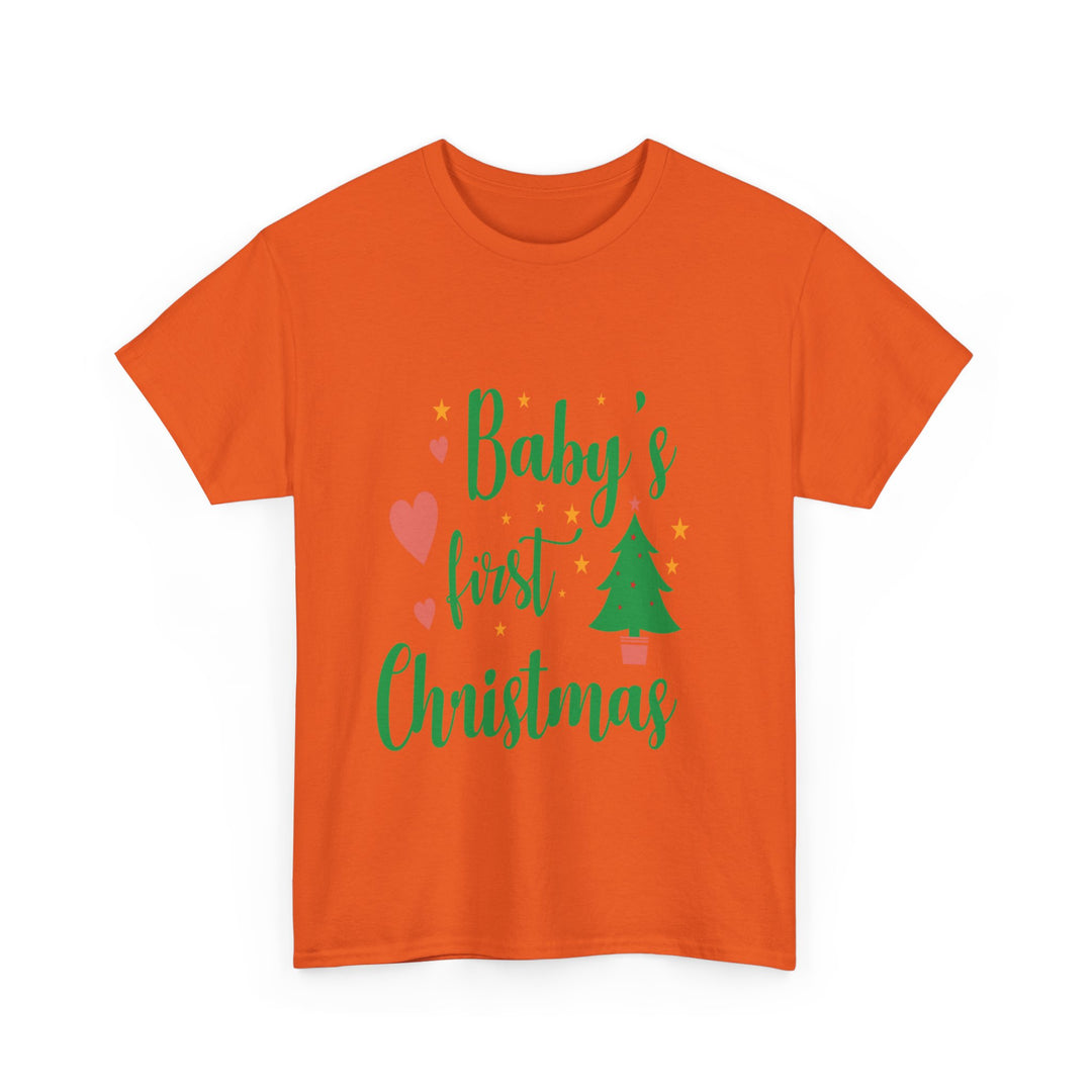 Baby's First Christmas Tee, Mom's T-shirts, Family T-shirts