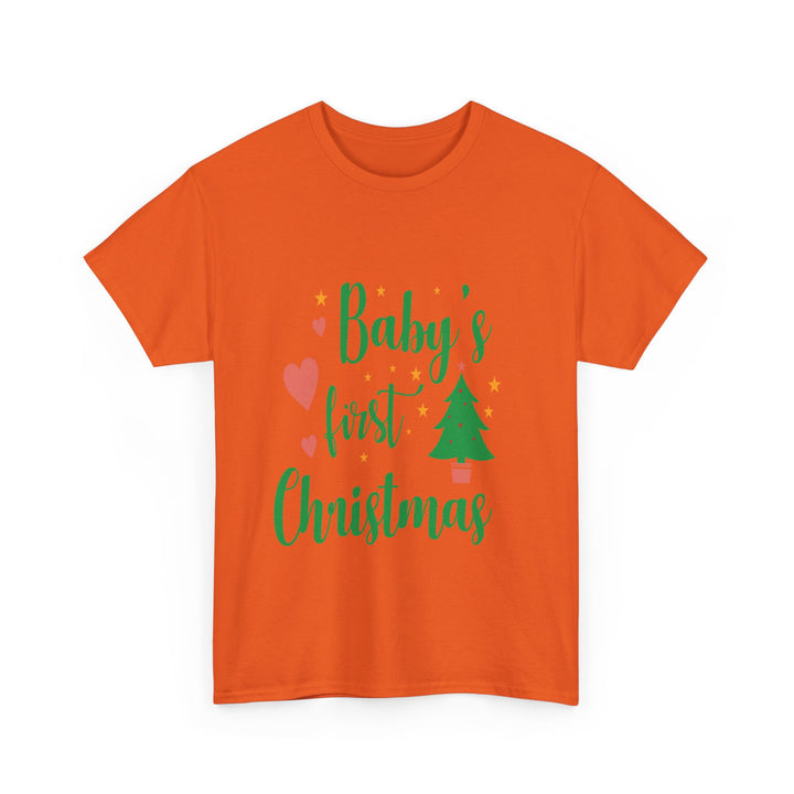 Baby's First Christmas Tee, Mom's T-shirts, Family T-shirts