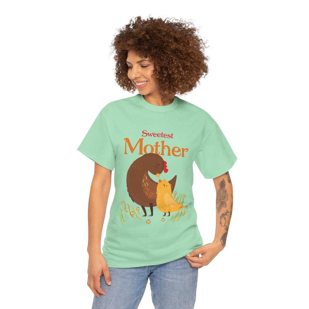 Mom's T-Shirt - Sweetest Mother Design