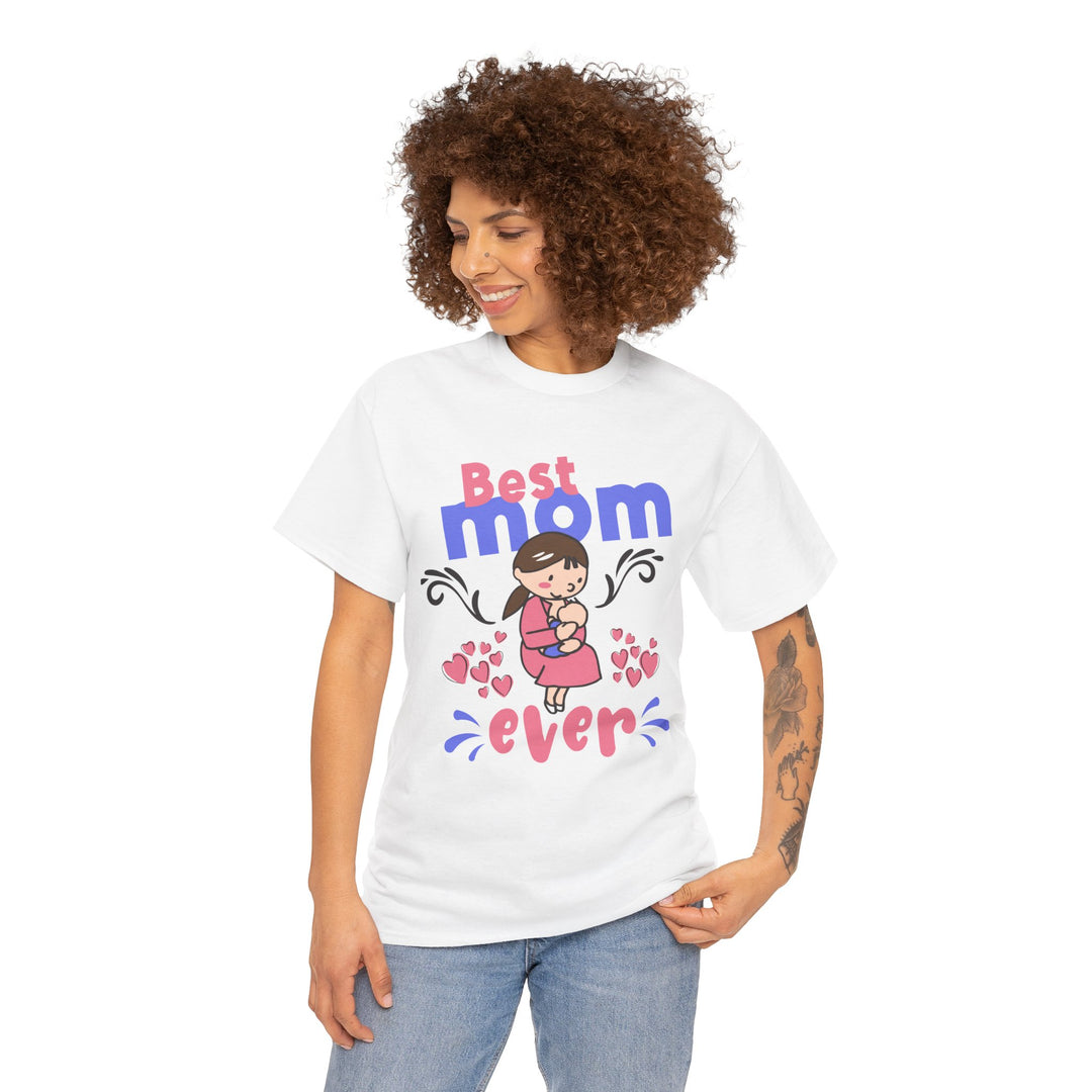 Mom T-Shirt - Best Mom Ever Design