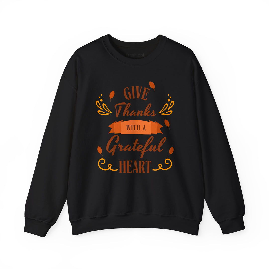 Give Thanks with a Grateful Heart Design