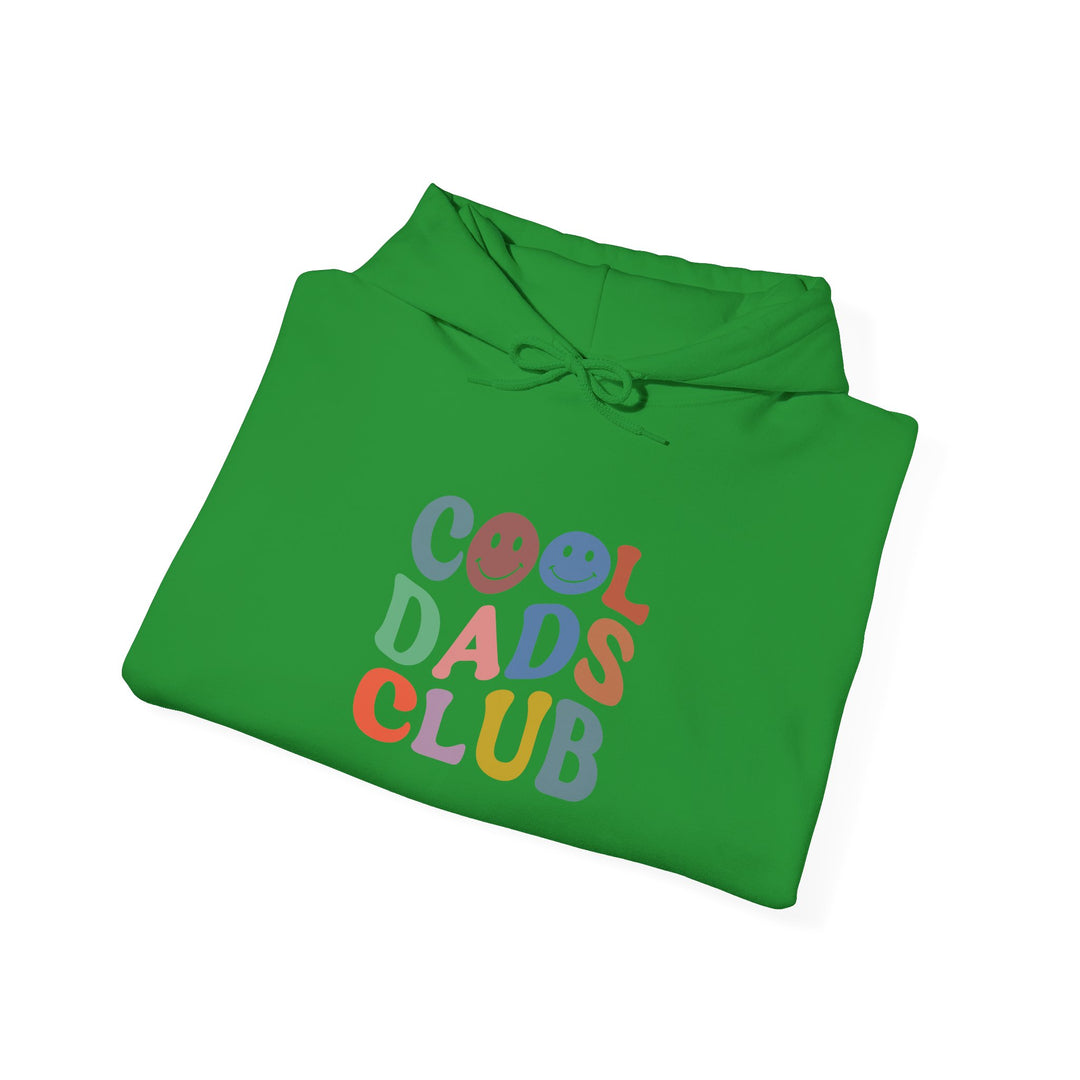 Dad’s Hooded Sweatshirt – Cool Dads Club Design