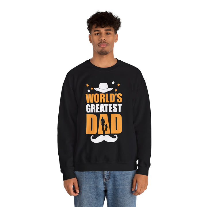 Dad’s Sweatshirt – World's Greatest Dad Design