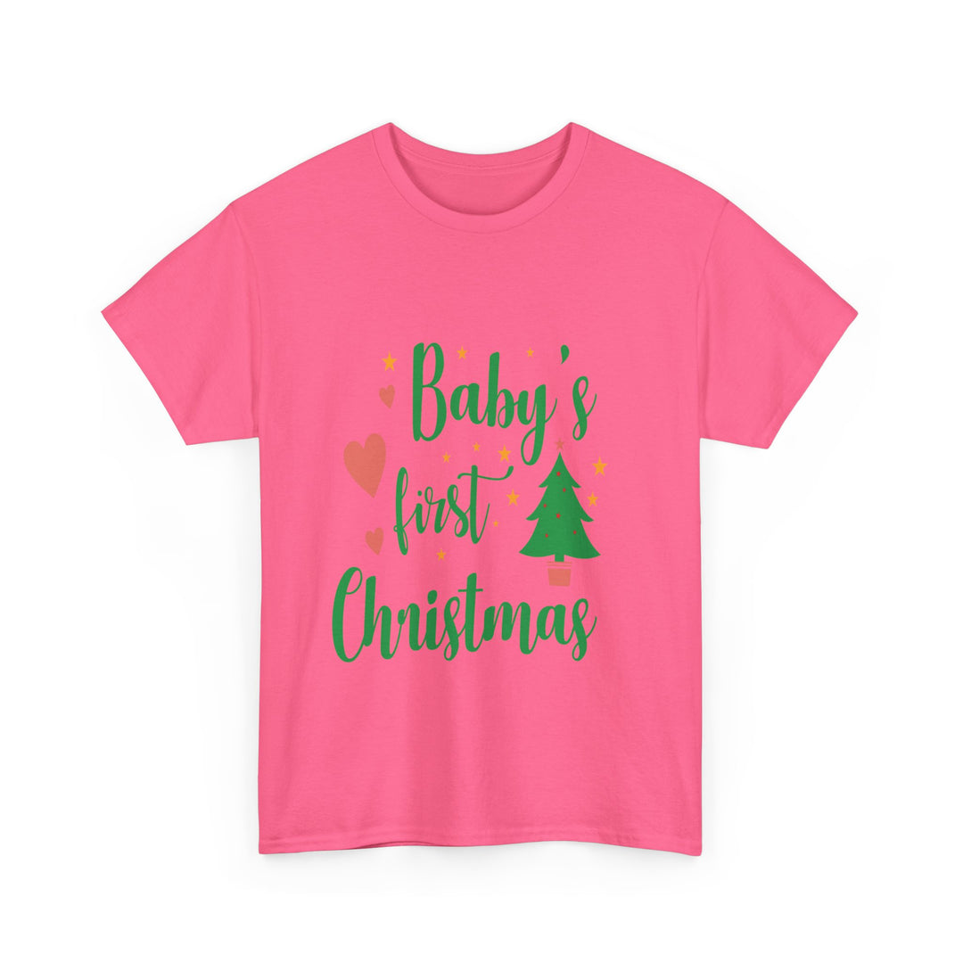 Baby's First Christmas Tee, Mom's T-shirts, Family T-shirts