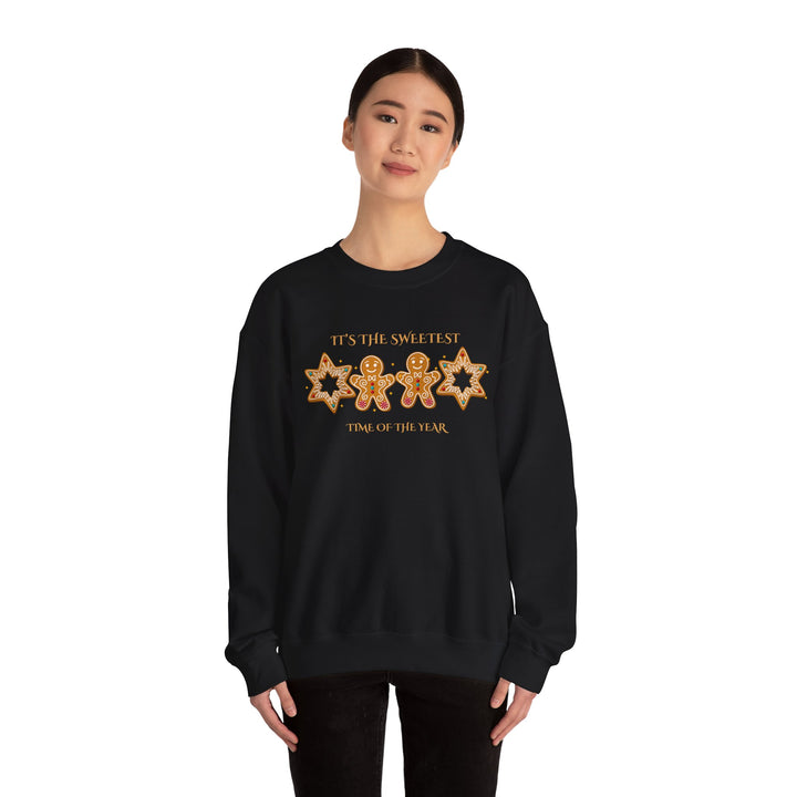 Sweatshirt - "It's the Sweetest Time of the Year" Gingerbread Holiday Crewneck