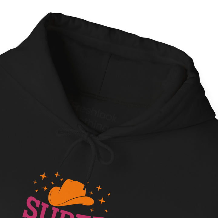 Dad’s Hooded Sweatshirt – Super Dad Design