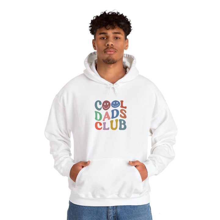 Dad’s Hooded Sweatshirt – Cool Dads Club Design