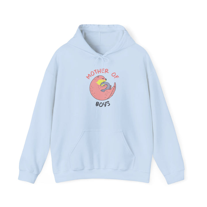Mom's Unisex Hooded Sweatshirt – Mother of Boys Design