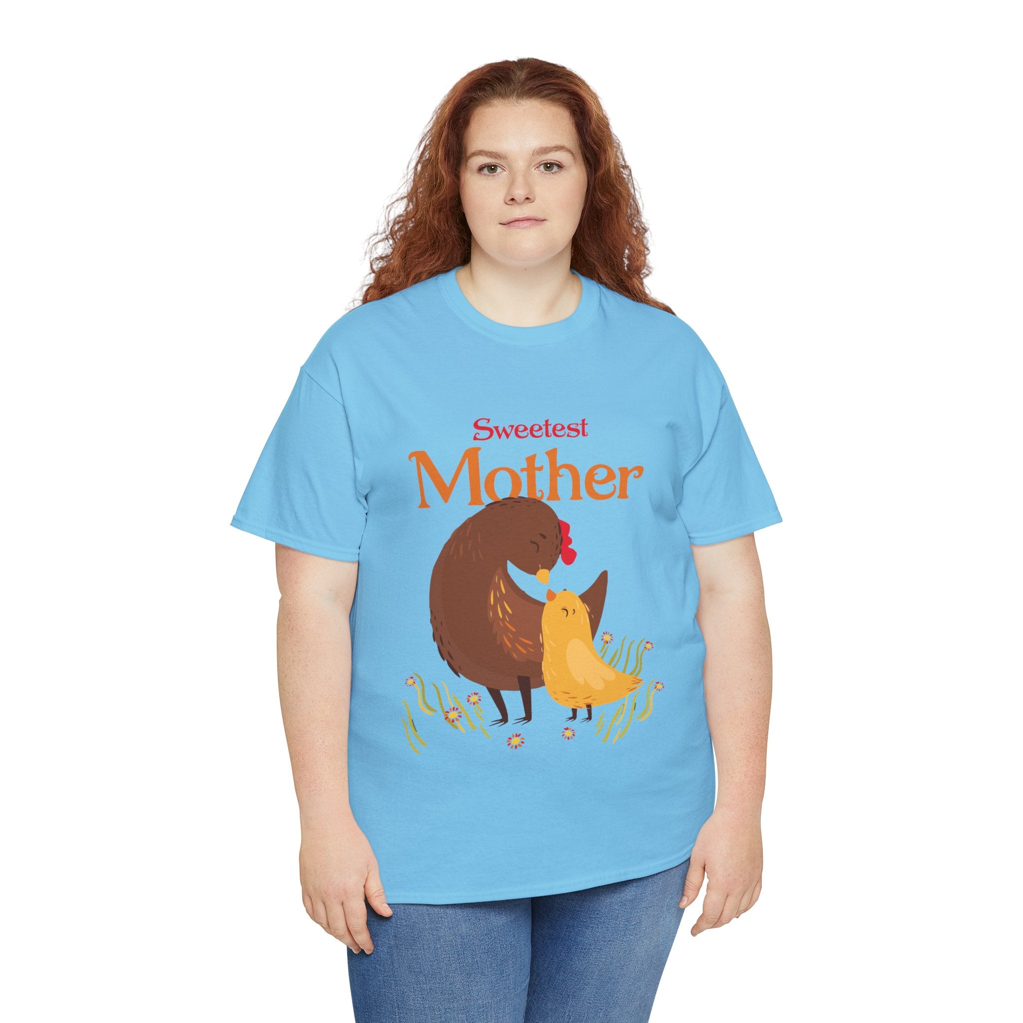 Mom T-Shirt - Sweetest Mother Design