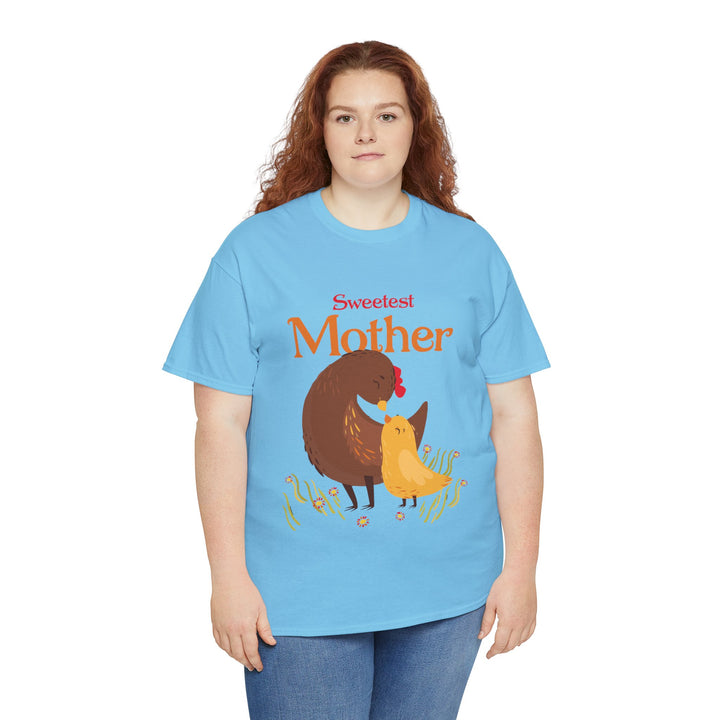 Mom's T-Shirt - Sweetest Mother Design