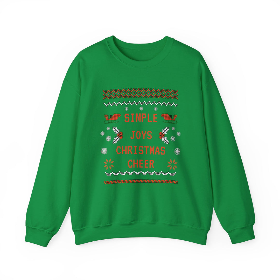 Unisex Heavy Blend Crewneck Sweatshirt, Christmas Joy Sweatshirt