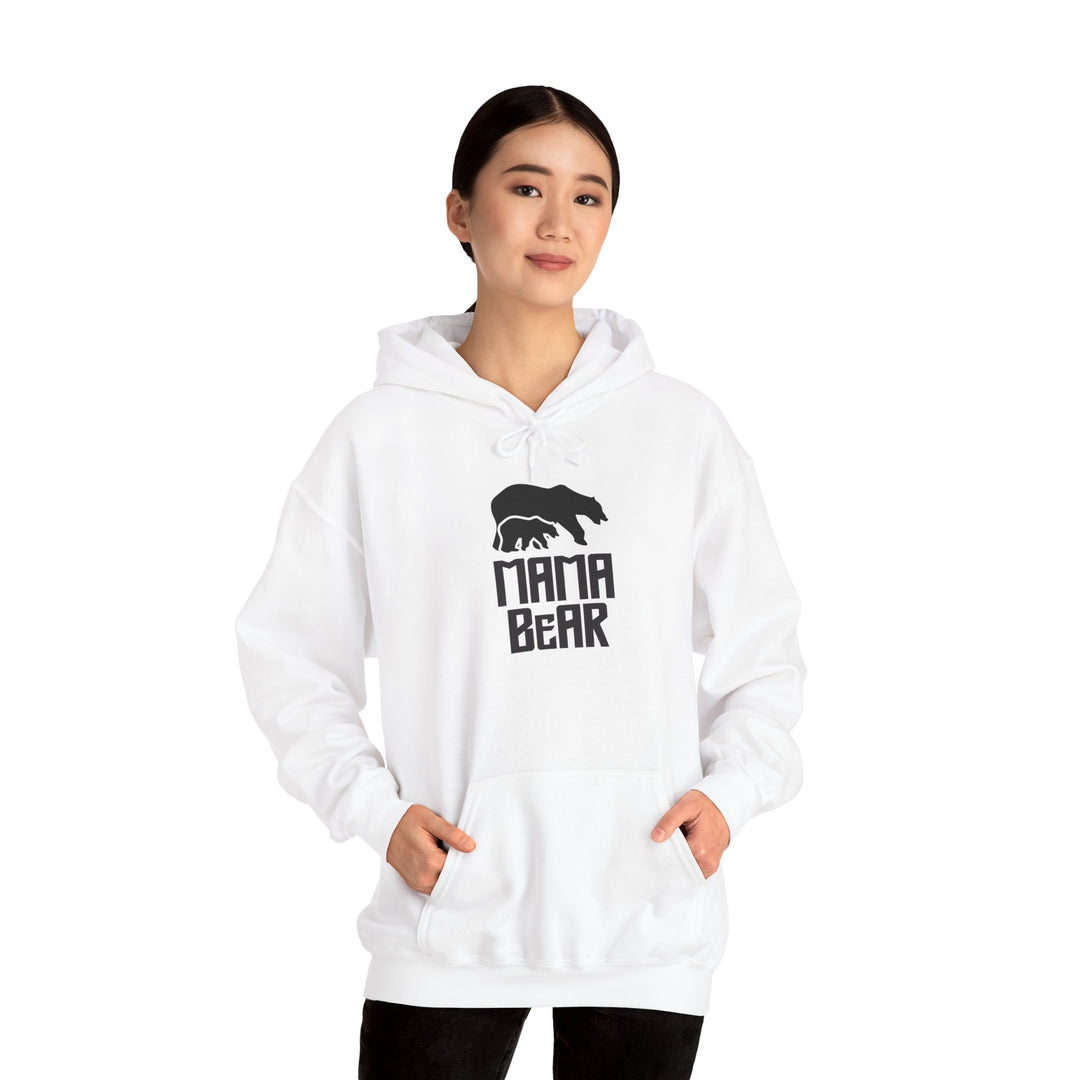 Mom's Hooded Sweatshirt – Mama Bear Design