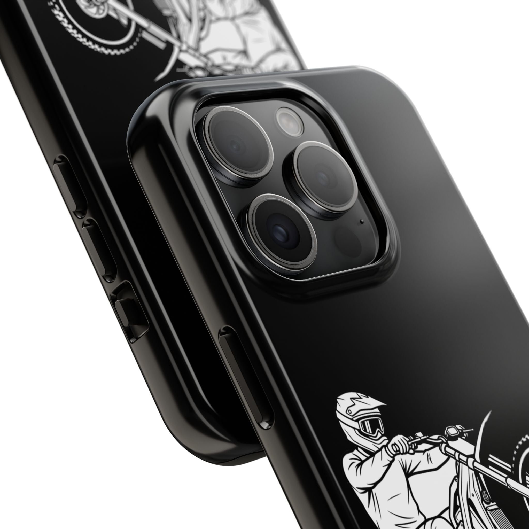 E-bike dirtbike phone case all phones work