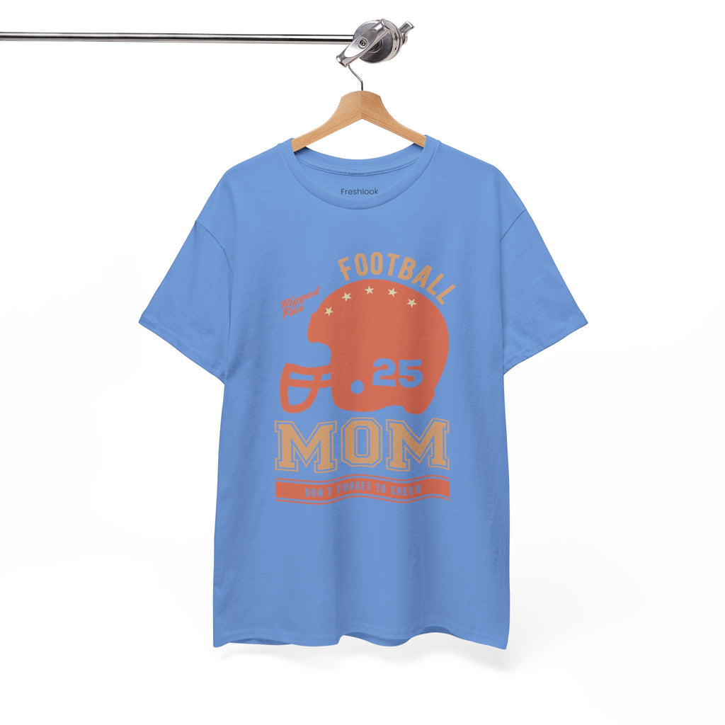 Mom T-Shirt – Football Mom Design - Perfect Gift for Game Day