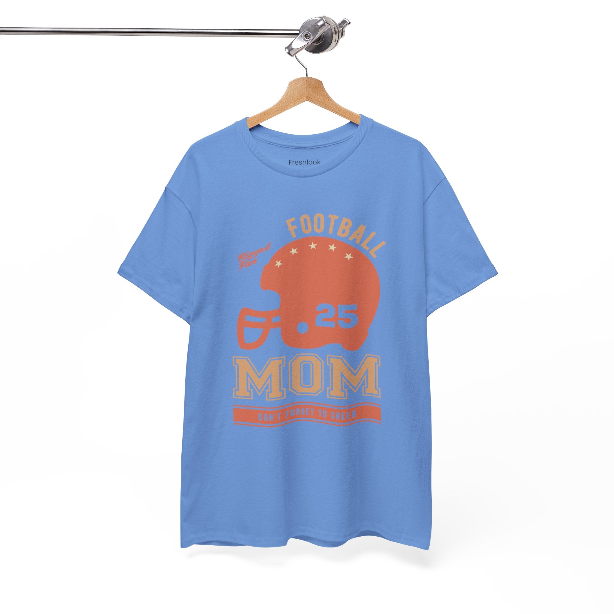 Mom T-Shirt – Football Mom Design - Perfect Gift for Game Day