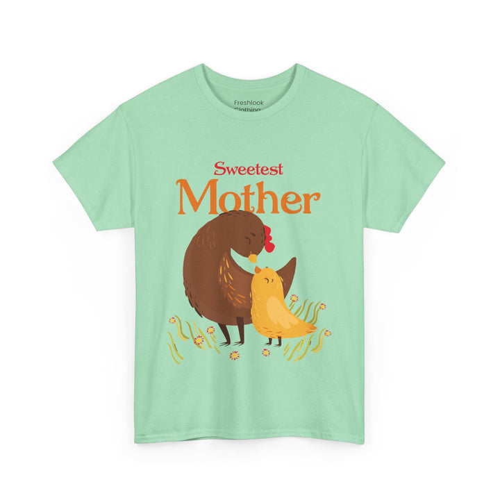 Mom's T-Shirt - Sweetest Mother Design