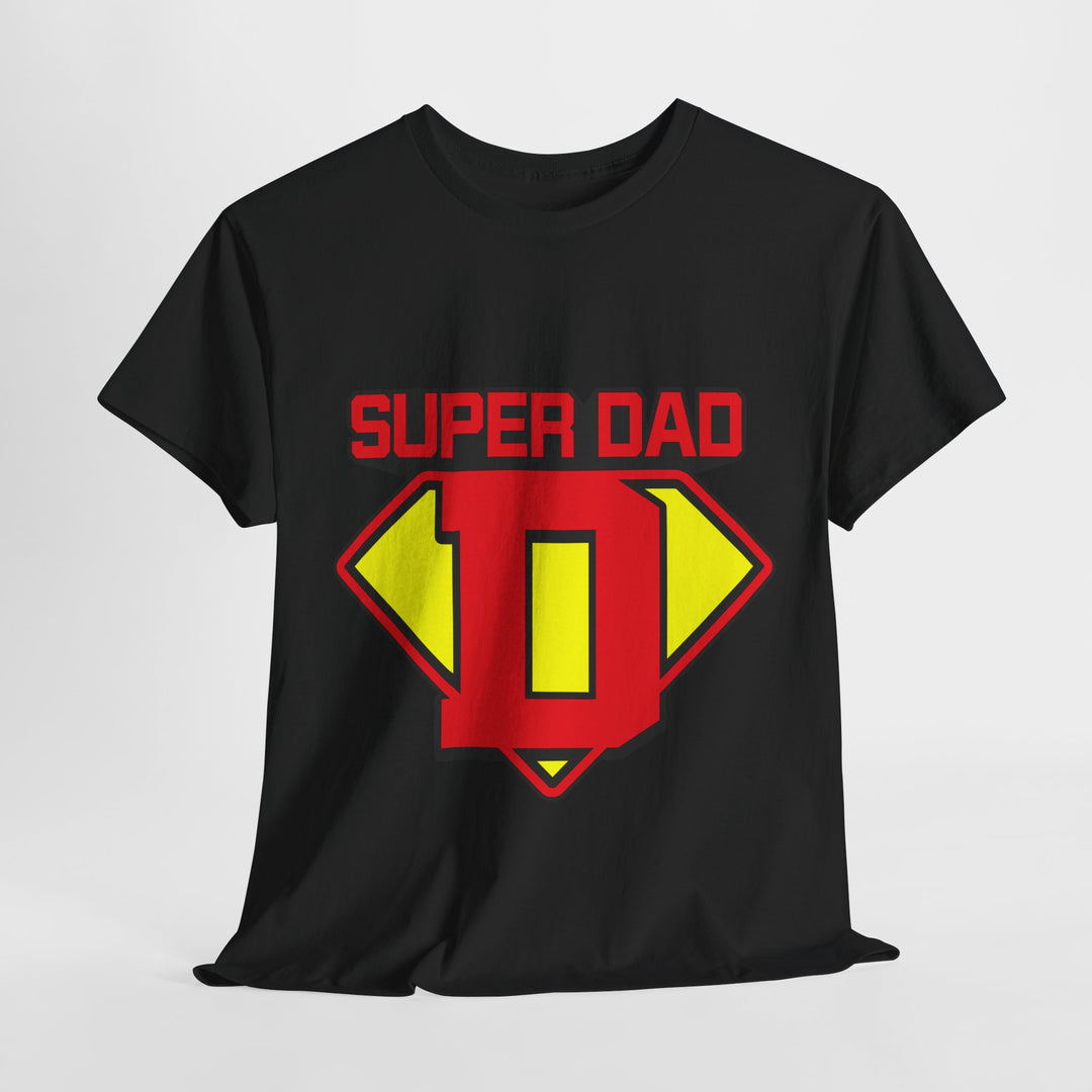 Dad's T-Shirt - Super Dad Design