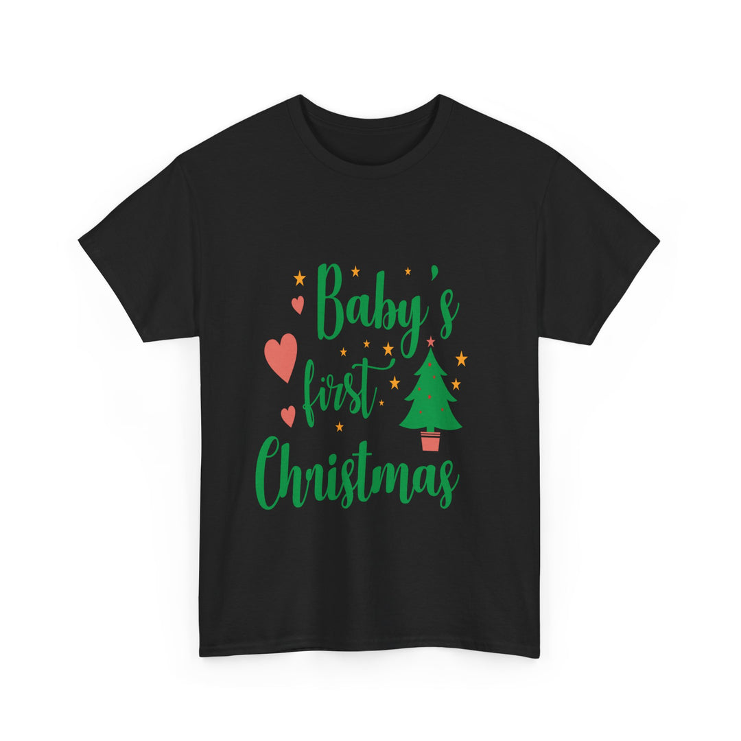 Baby's First Christmas Tee, Mom's T-shirts, Family T-shirts