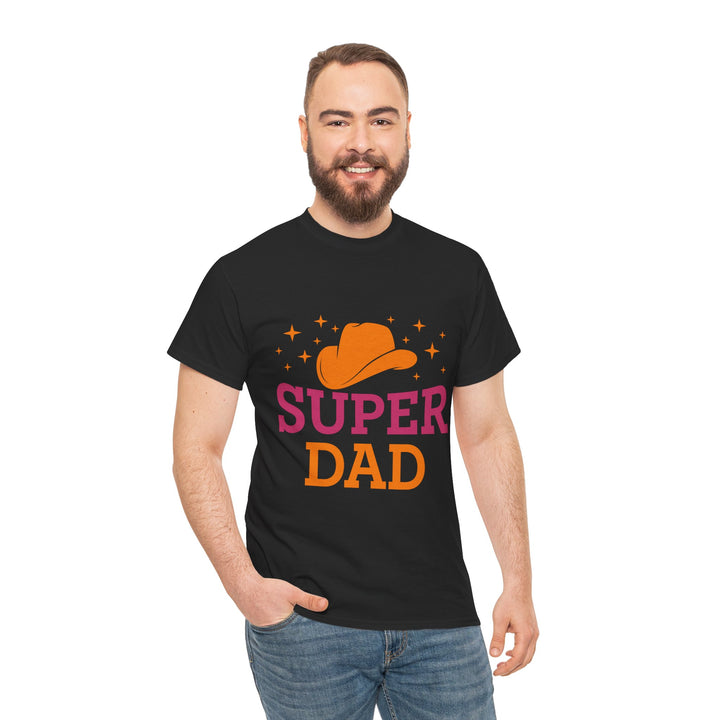 Dad's T-Shirt - Super Dad Design