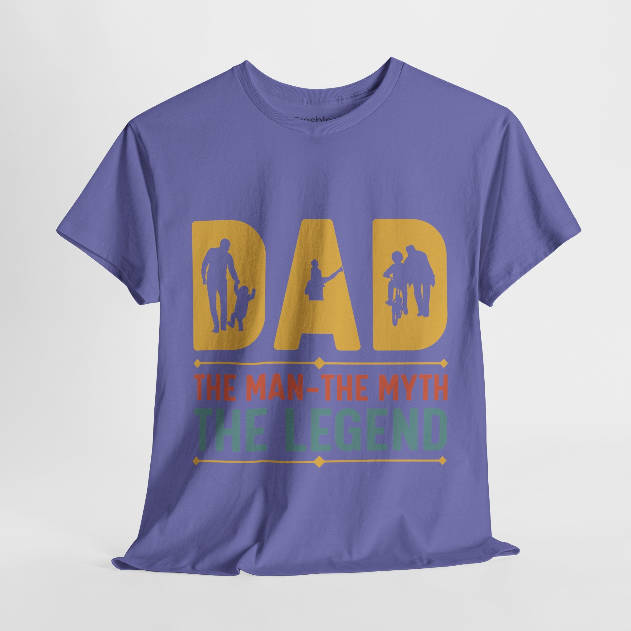 Dad's T-Shirt - Dad The Man The Myth The Legend Design