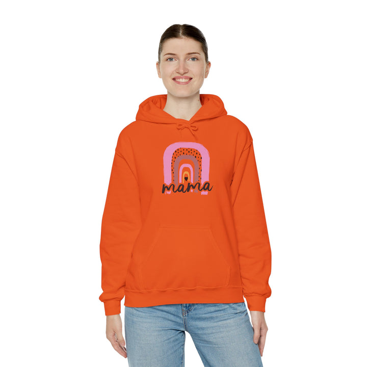 Mom's Unisex Hooded Sweatshirt  - Mama Design