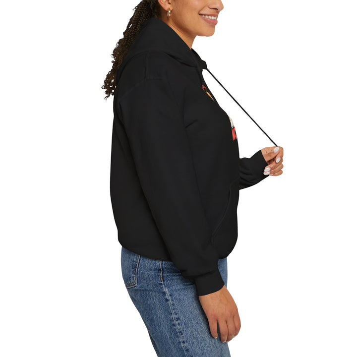 Mom's Hooded Sweatshirt – My Biggest Reason for Living Calls Me Mom Design