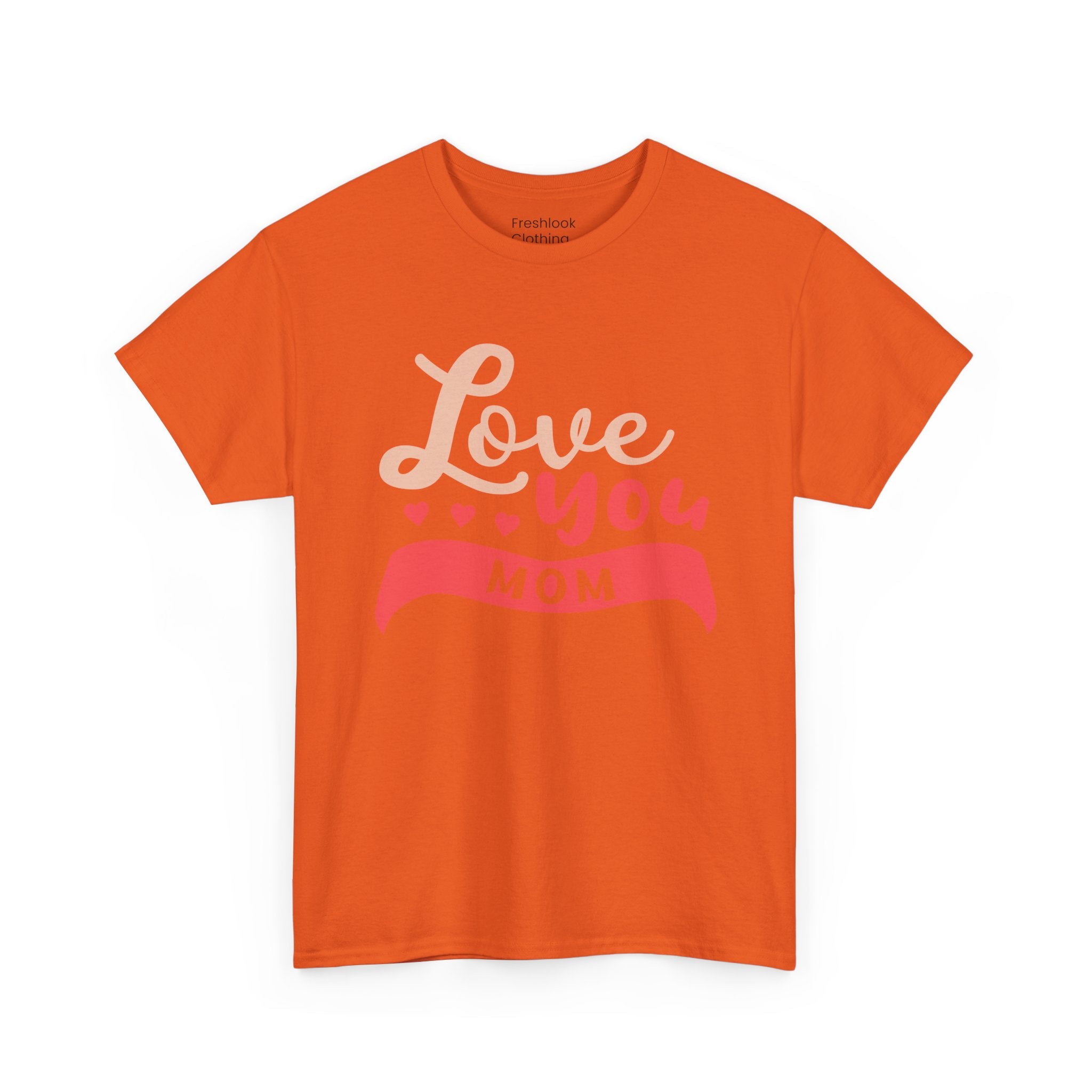 Mom T-Shirt - Love You MOM Design
