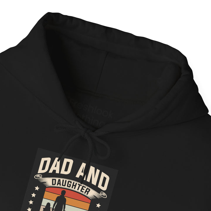 Dad’s Hooded Sweatshirt – Dad and Daughter Farming Partners For Life Design