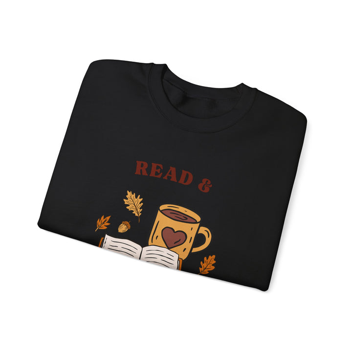 Read & Relax Sweatshirt — Cozy Book Lover Crewneck