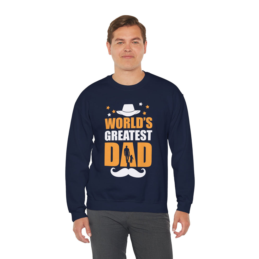 Dad’s Sweatshirt – World's Greatest Dad Design