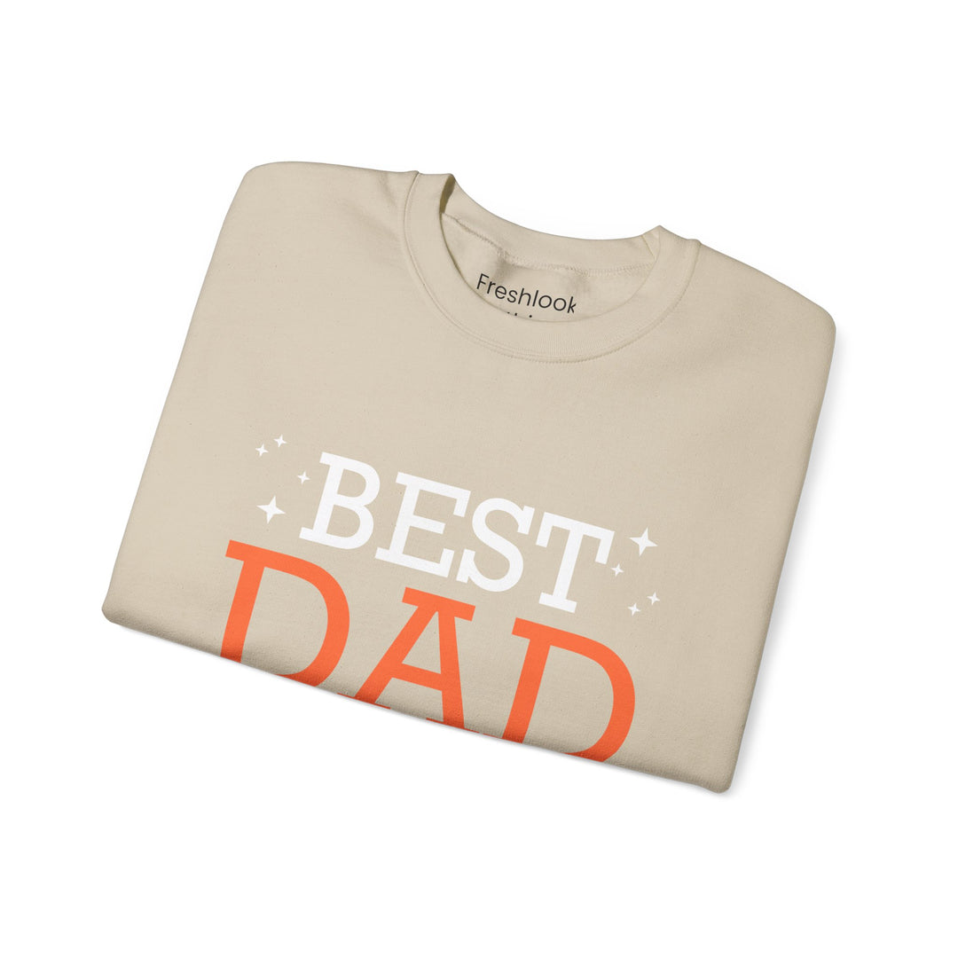 Dad’s Sweatshirt – Best Dad in the Galaxy Design