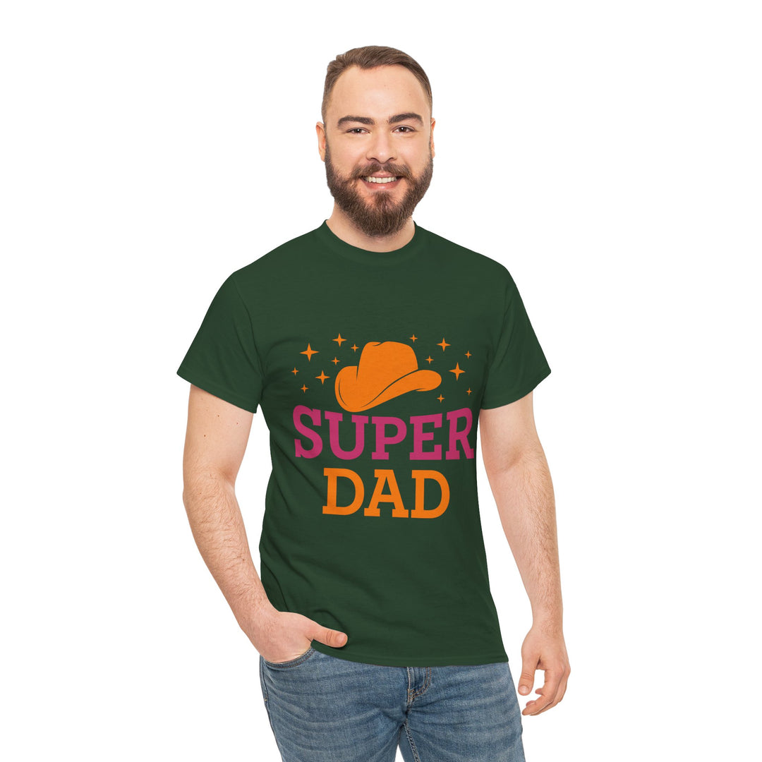 Dad's T-Shirt - Super Dad Design