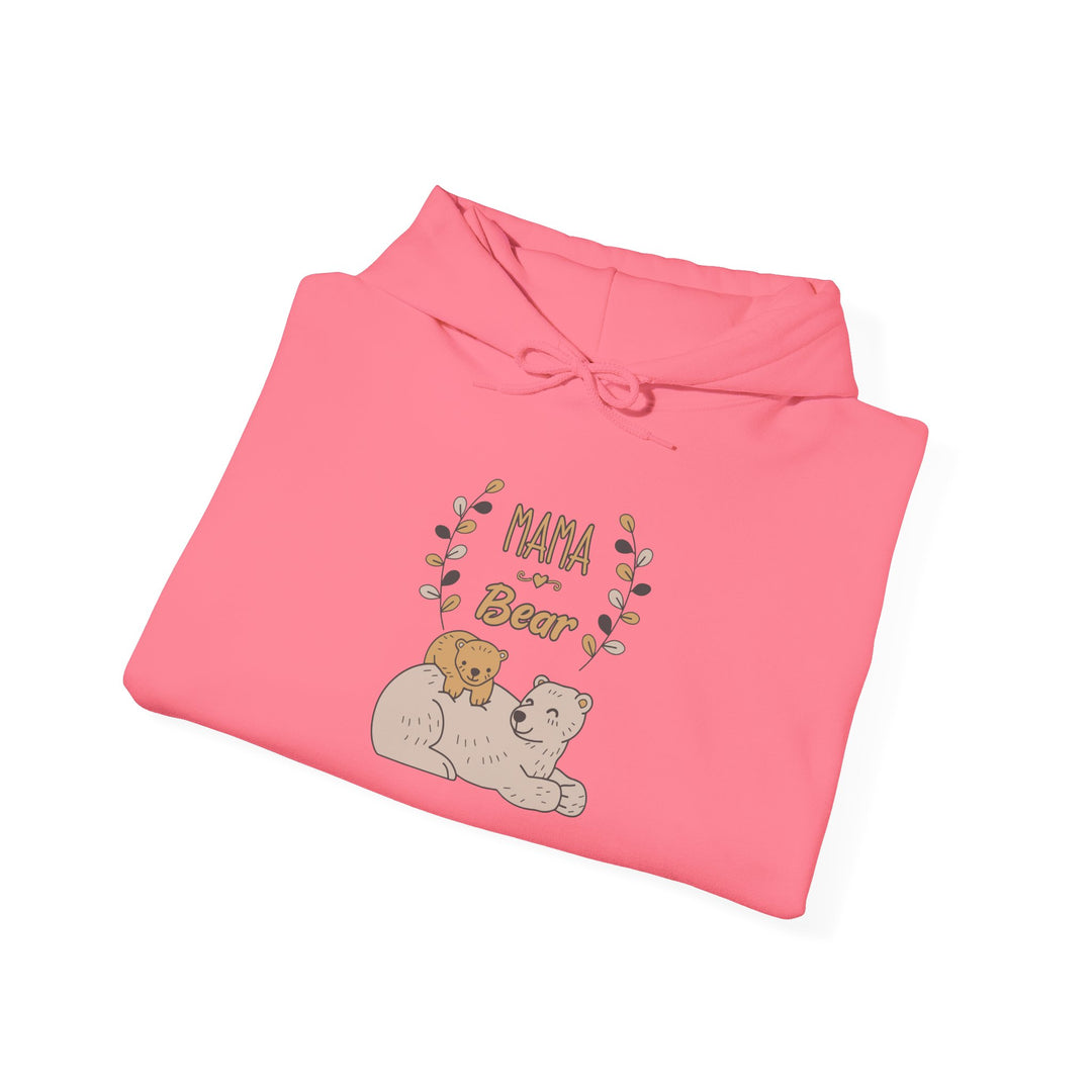 Mom's Unisex Hooded Sweatshirt  - Mama Bear Design